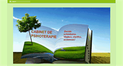 Desktop Screenshot of danadumitrache.ro