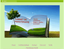 Tablet Screenshot of danadumitrache.ro